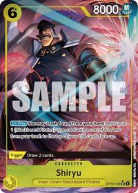 Shiryu (Full Art) (OP16-108) [The Time of Battle] | Gear Gaming Bentonville