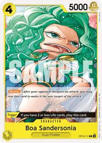 Boa Sandersonia (OP16-111) [The Time of Battle] | Gear Gaming Bentonville