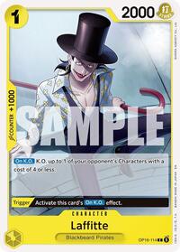 Laffitte (OP16-114) [The Time of Battle] | Gear Gaming Bentonville
