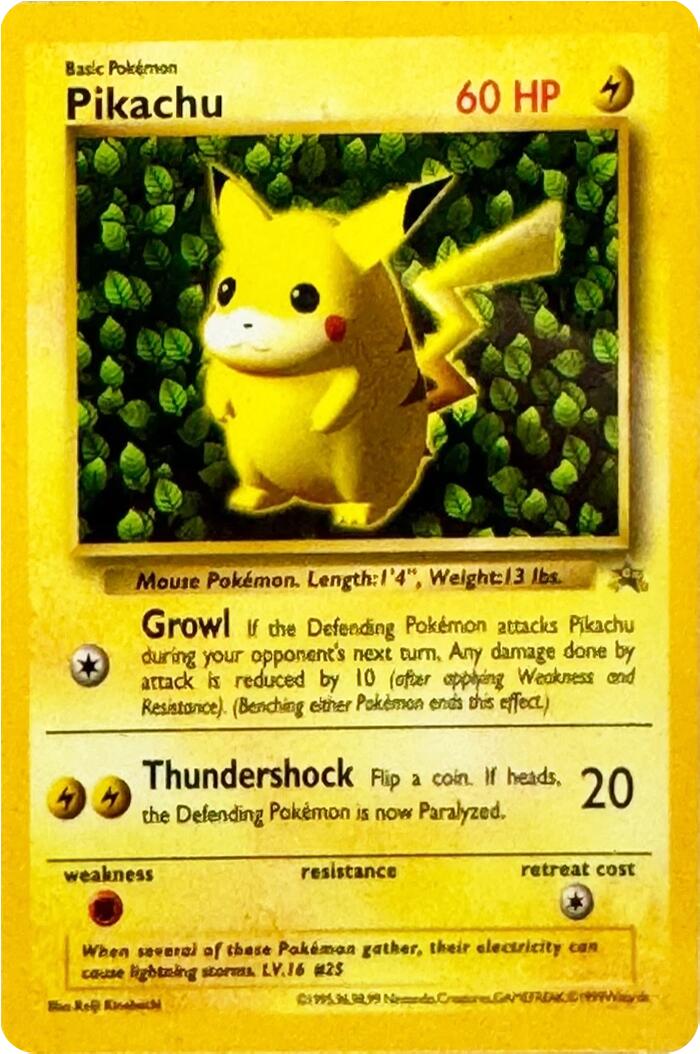 Pikachu (Corocoro Grey Star) [Player Placement Trainer Promos] | Gear Gaming Bentonville