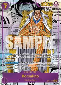 Borsalino (Manga) (OP16-073) [The Time of Battle] | Gear Gaming Bentonville