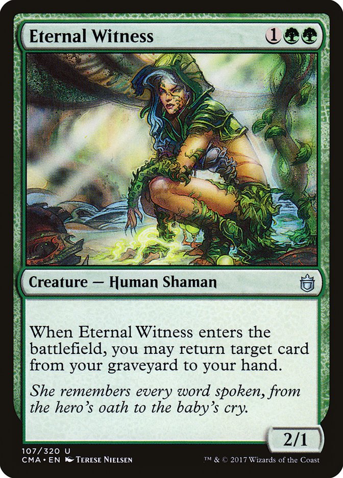 Eternal Witness [Commander Anthology] | Gear Gaming Bentonville