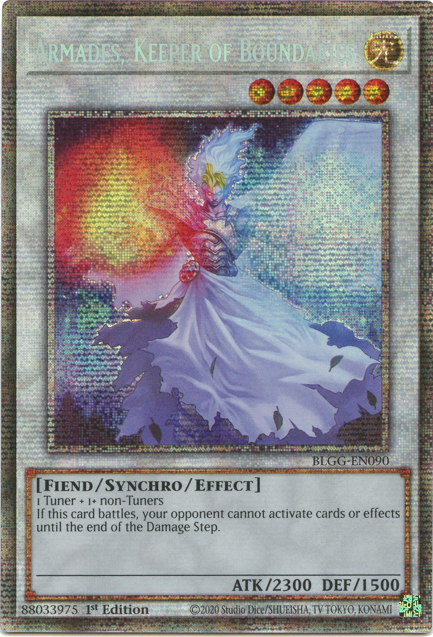 Armades, Keeper of Boundaries (Starlight Rare) [BLGG-EN090] Starlight Rare | Gear Gaming Bentonville