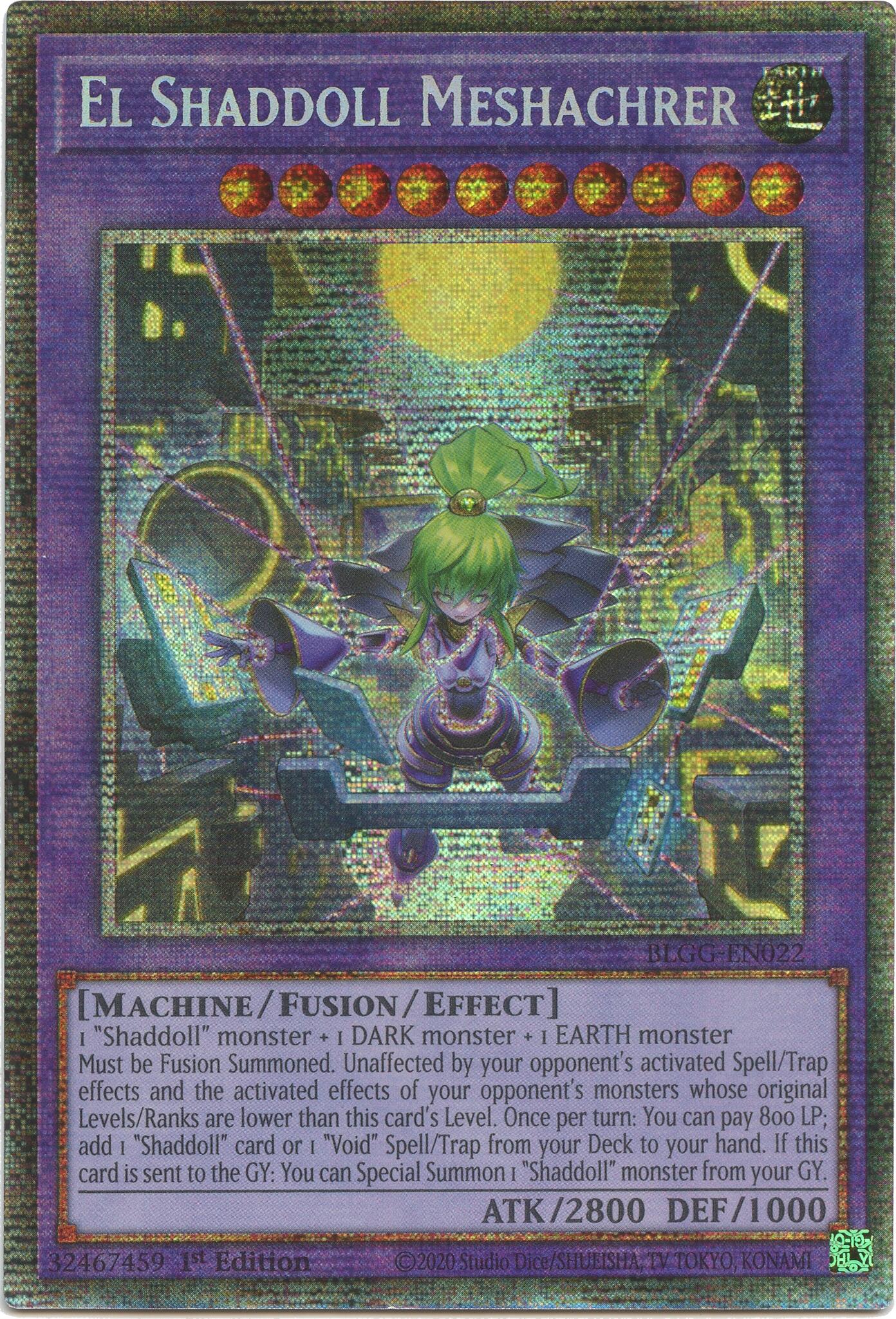 El Shaddoll Meshachrer (Starlight Rare) [BLGG-EN022] Starlight Rare | Gear Gaming Bentonville