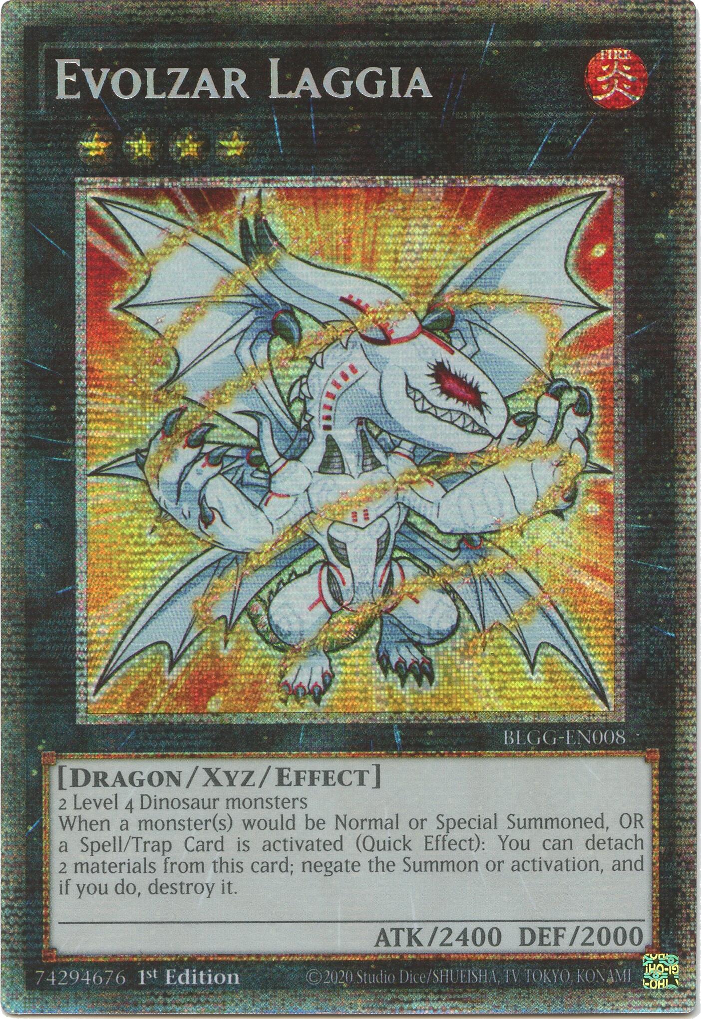 Evolzar Laggia (Starlight Rare) [BLGG-EN008] Starlight Rare | Gear Gaming Bentonville