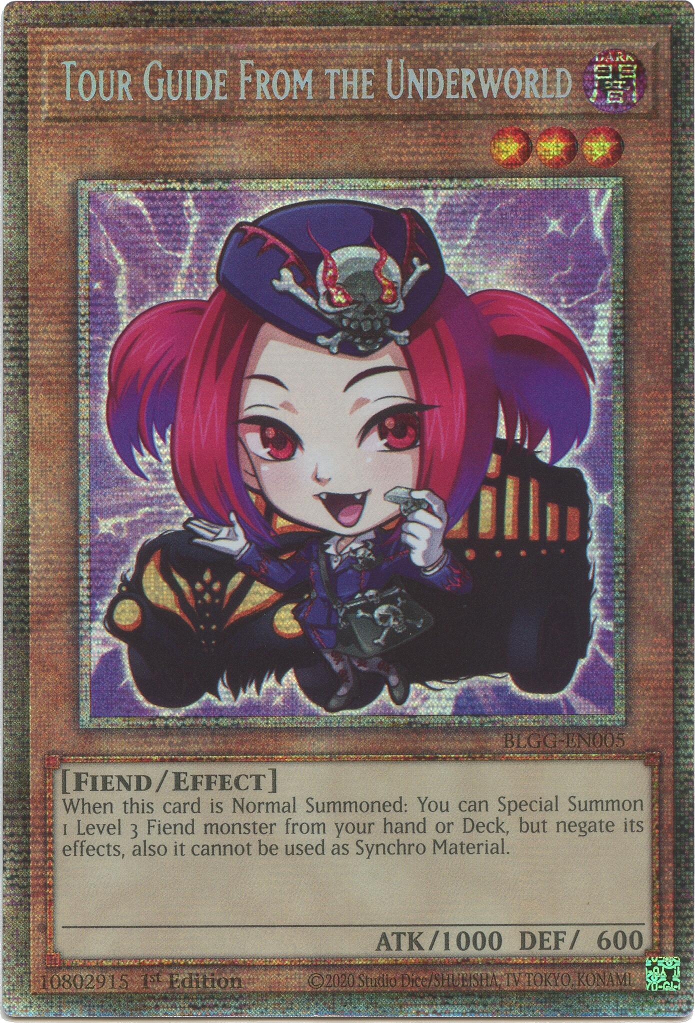 Tour Guide From the Underworld (Starlight Rare) [BLGG-EN005] Starlight Rare | Gear Gaming Bentonville