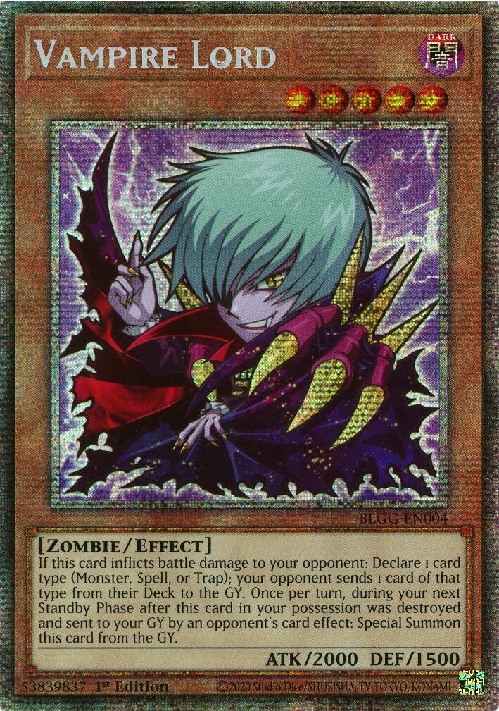 Vampire Lord (Starlight Rare) [BLGG-EN004] Starlight Rare | Gear Gaming Bentonville