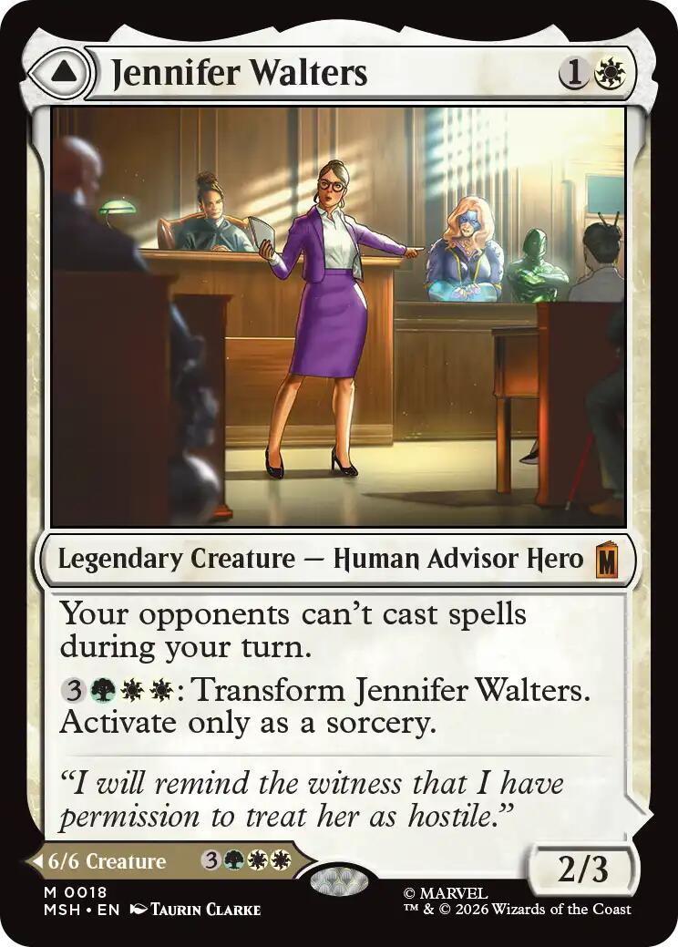 Jennifer Walters // The Sensational She-Hulk [Marvel Super Heroes] | Gear Gaming Bentonville