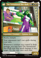 Jennifer Walters // The Sensational She-Hulk [Marvel Super Heroes] | Gear Gaming Bentonville