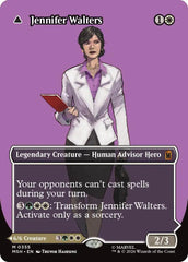 Jennifer Walters // The Sensational She-Hulk (Borderless) (0355) [Marvel Super Heroes] | Gear Gaming Bentonville