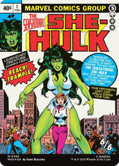 Jennifer Walters // The Sensational She-Hulk (Borderless) (0388) [Marvel Super Heroes] | Gear Gaming Bentonville