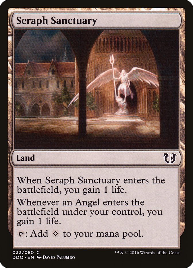 Seraph Sanctuary [Duel Decks: Blessed vs. Cursed] | Gear Gaming Bentonville