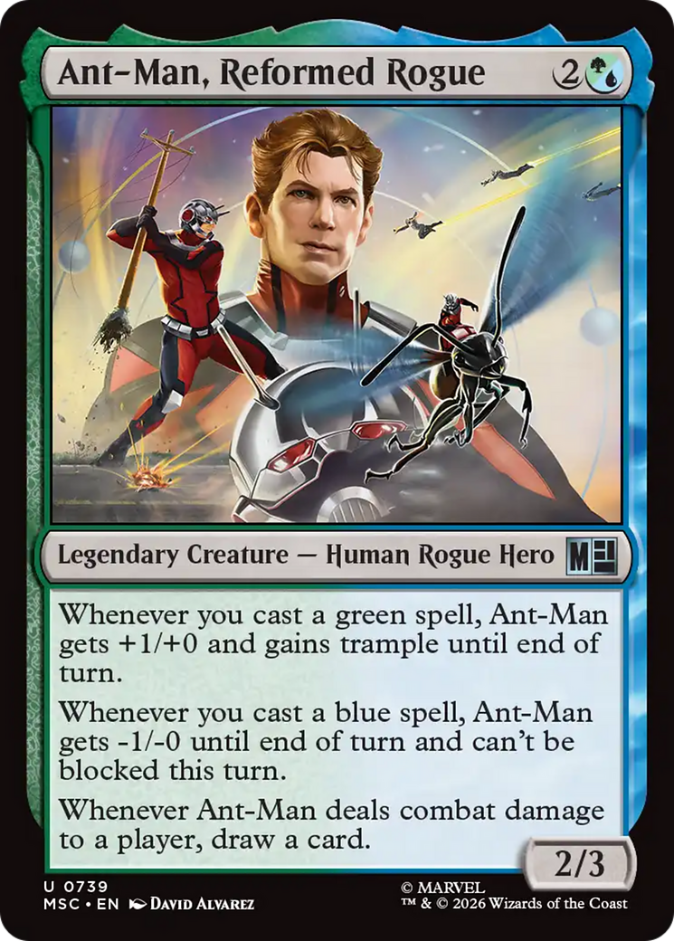 Ant-Man, Reformed Rogue [Marvel Super Heroes Commander] | Gear Gaming Bentonville