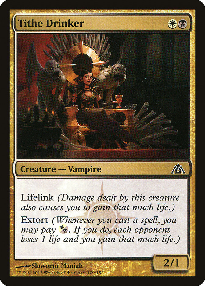 Tithe Drinker [Dragon's Maze] | Gear Gaming Bentonville