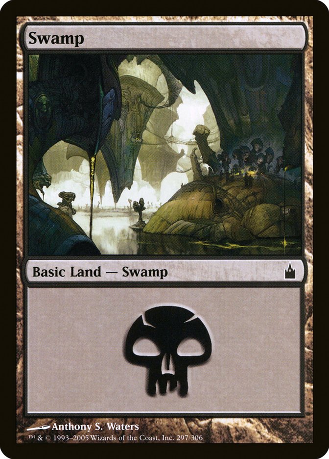 Swamp (297) [Ravnica: City of Guilds] | Gear Gaming Bentonville