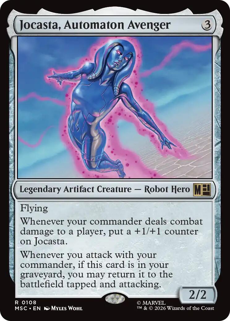 Jocasta, Automaton Avenger (Surge Foil) [Marvel Super Heroes Commander] | Gear Gaming Bentonville