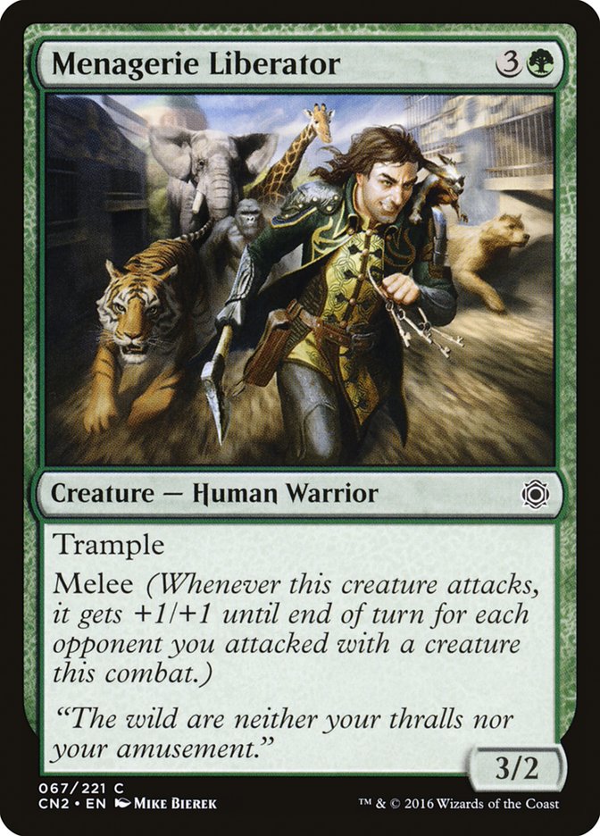 Menagerie Liberator [Conspiracy: Take the Crown] | Gear Gaming Bentonville