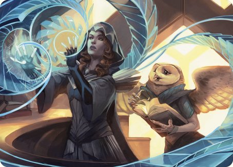 Personal Tutor Art Card [Commander Masters Art Series] | Gear Gaming Bentonville
