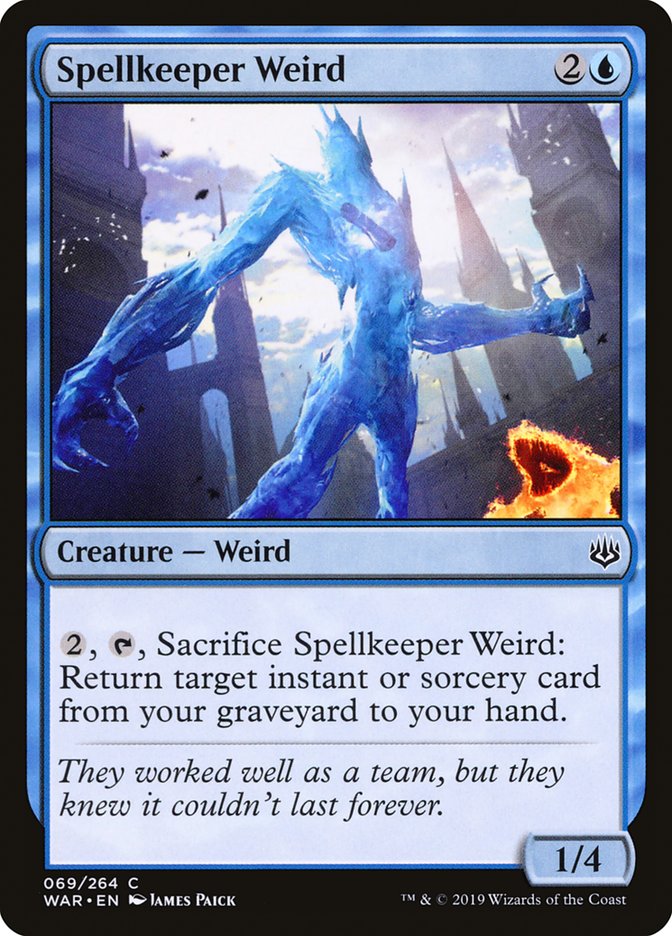 Spellkeeper Weird [War of the Spark] | Gear Gaming Bentonville