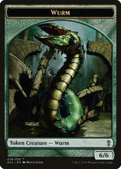 Saproling // Wurm Double-Sided Token [Ravnica Allegiance Guild Kit Tokens] | Gear Gaming Bentonville