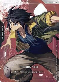 Resource (RP-034) (Premium Accessory Set - Mobile Suit Gundam: Iron-Blooded Orphans) (RP-034) [Promotional Resource Tokens] | Gear Gaming Bentonville