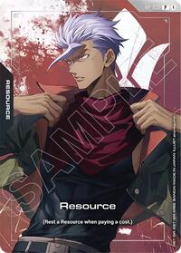 Resource (RP-035) (Premium Accessory Set - Mobile Suit Gundam: Iron-Blooded Orphans) (RP-035) [Promotional Resource Tokens] | Gear Gaming Bentonville