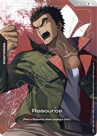 Resource (RP-036) (Premium Accessory Set - Mobile Suit Gundam: Iron-Blooded Orphans) (RP-036) [Promotional Resource Tokens] | Gear Gaming Bentonville