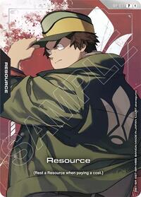 Resource (RP-037) (Premium Accessory Set - Mobile Suit Gundam: Iron-Blooded Orphans) (RP-037) [Promotional Resource Tokens] | Gear Gaming Bentonville