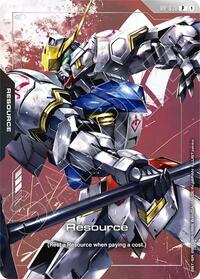 Resource (RP-038) (Premium Accessory Set - Mobile Suit Gundam: Iron-Blooded Orphans) (RP-038) [Promotional Resource Tokens] | Gear Gaming Bentonville