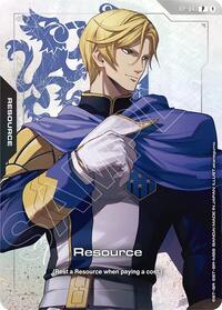 Resource (RP-041) (Premium Accessory Set - Mobile Suit Gundam: Iron-Blooded Orphans) (RP-041) [Promotional Resource Tokens] | Gear Gaming Bentonville