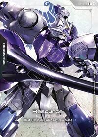 Resource (RP-042) (Premium Accessory Set - Mobile Suit Gundam: Iron-Blooded Orphans) (RP-042) [Promotional Resource Tokens] | Gear Gaming Bentonville
