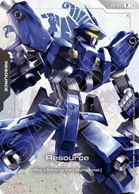 Resource (RP-043) (Premium Accessory Set - Mobile Suit Gundam: Iron-Blooded Orphans) (RP-043) [Promotional Resource Tokens] | Gear Gaming Bentonville