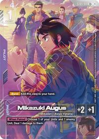 Mikazuki Augus (C+) (Premium Accessory Set Mobile Suit Gundam: Iron-Blooded Orphans) (ST05-010) [Gundam Promotional Cards] | Gear Gaming Bentonville