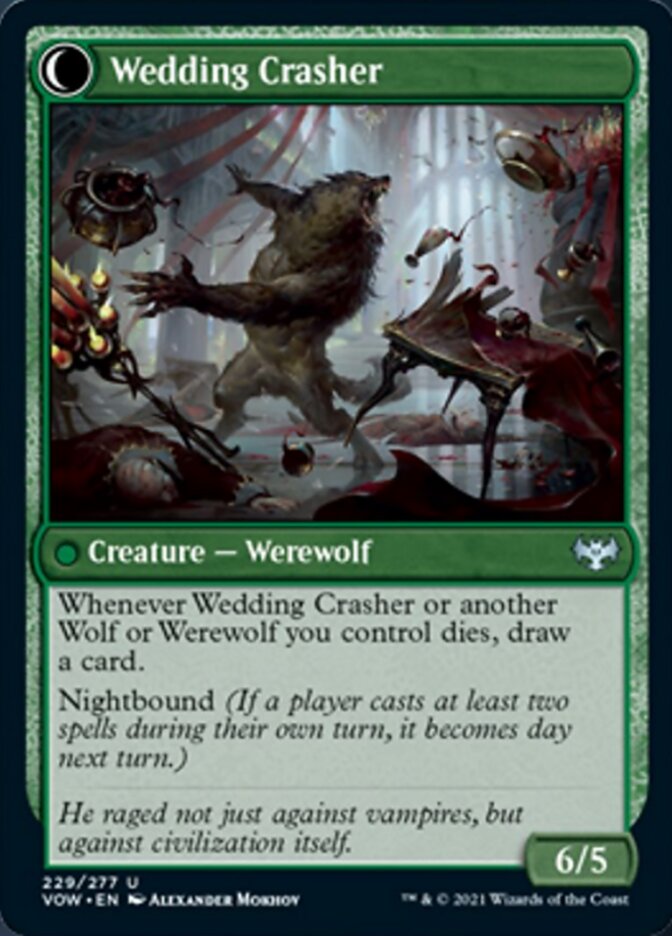 Wolfkin Outcast // Wedding Crasher [Innistrad: Crimson Vow] | Gear Gaming Bentonville