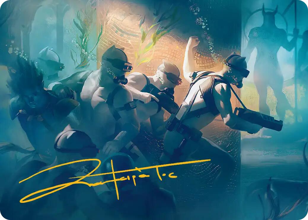 Martial Coup Art Card (Gold-Stamped Signature) [Marvel Super Heroes Art Series] | Gear Gaming Bentonville