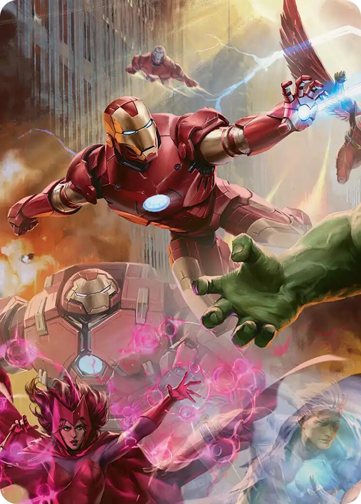 Iron Man, Futurist Paragon Art Card [Marvel Super Heroes Art Series] | Gear Gaming Bentonville