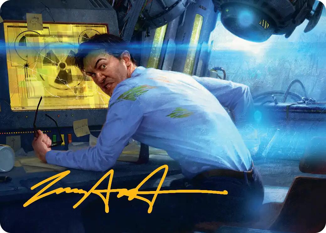Bruce Banner Art Card (Gold-Stamped Signature) [Marvel Super Heroes Art Series] | Gear Gaming Bentonville