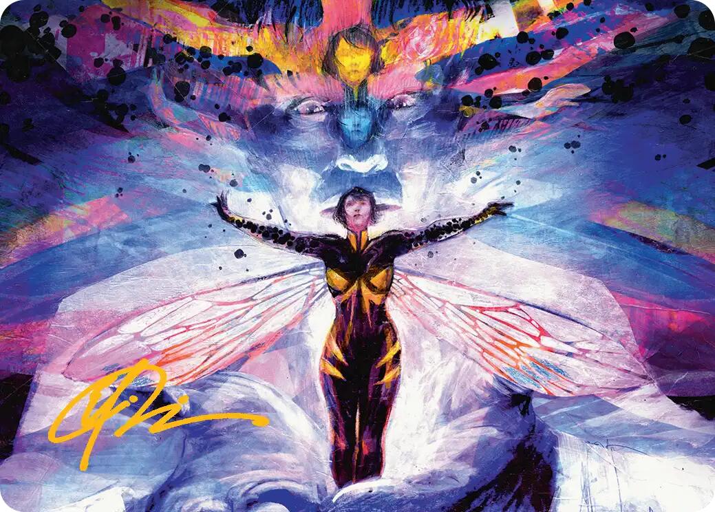 Pym Particles Art Card (Gold-Stamped Signature) [Marvel Super Heroes Art Series] | Gear Gaming Bentonville