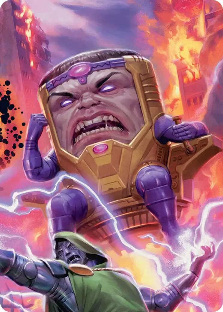 M.O.D.O.K., Evil Intellect Art Card [Marvel Super Heroes Art Series] | Gear Gaming Bentonville