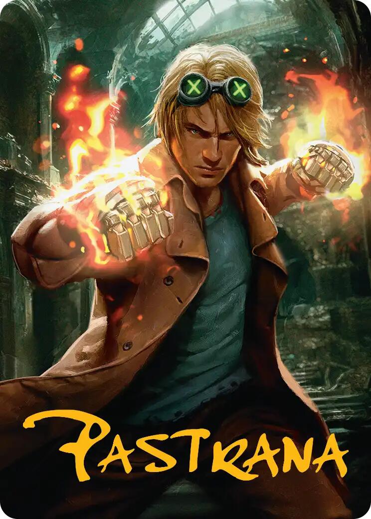 Chase Stein, Runaway Art Card (Gold-Stamped Signature) [Marvel Super Heroes Art Series] | Gear Gaming Bentonville