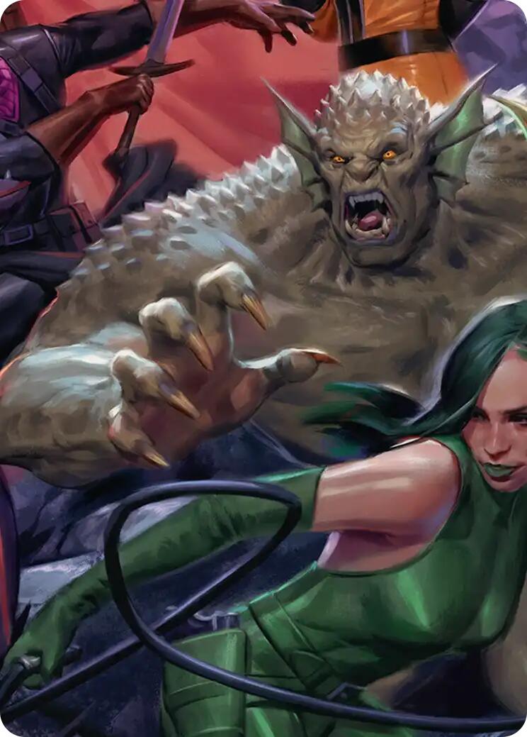 Abomination, Irradiated Brute Art Card [Marvel Super Heroes Art Series] | Gear Gaming Bentonville