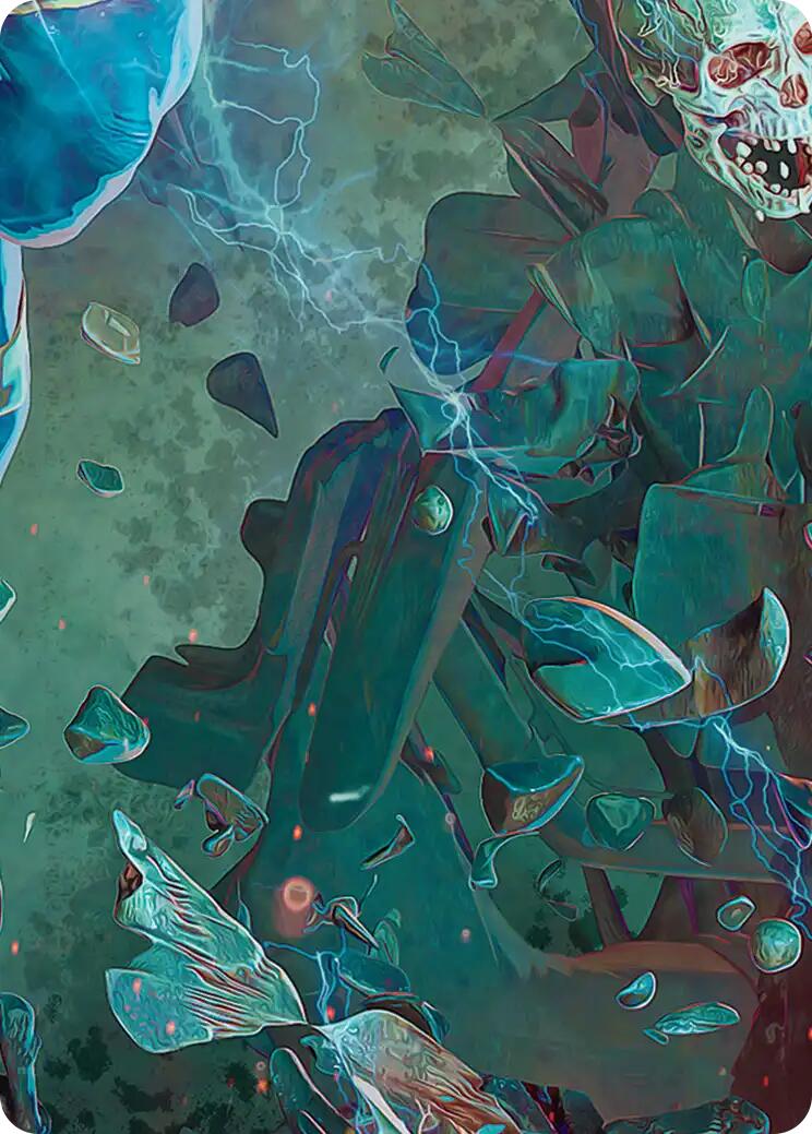 Thanos, the Mad Titan Art Card (6/9) [Marvel Super Heroes Art Series] | Gear Gaming Bentonville
