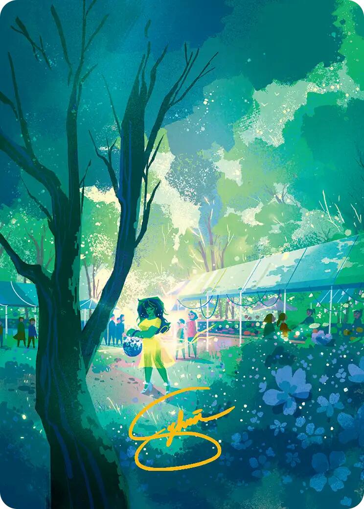 Forest Art Card (Gold-Stamped Signature) [Marvel Super Heroes Art Series] | Gear Gaming Bentonville