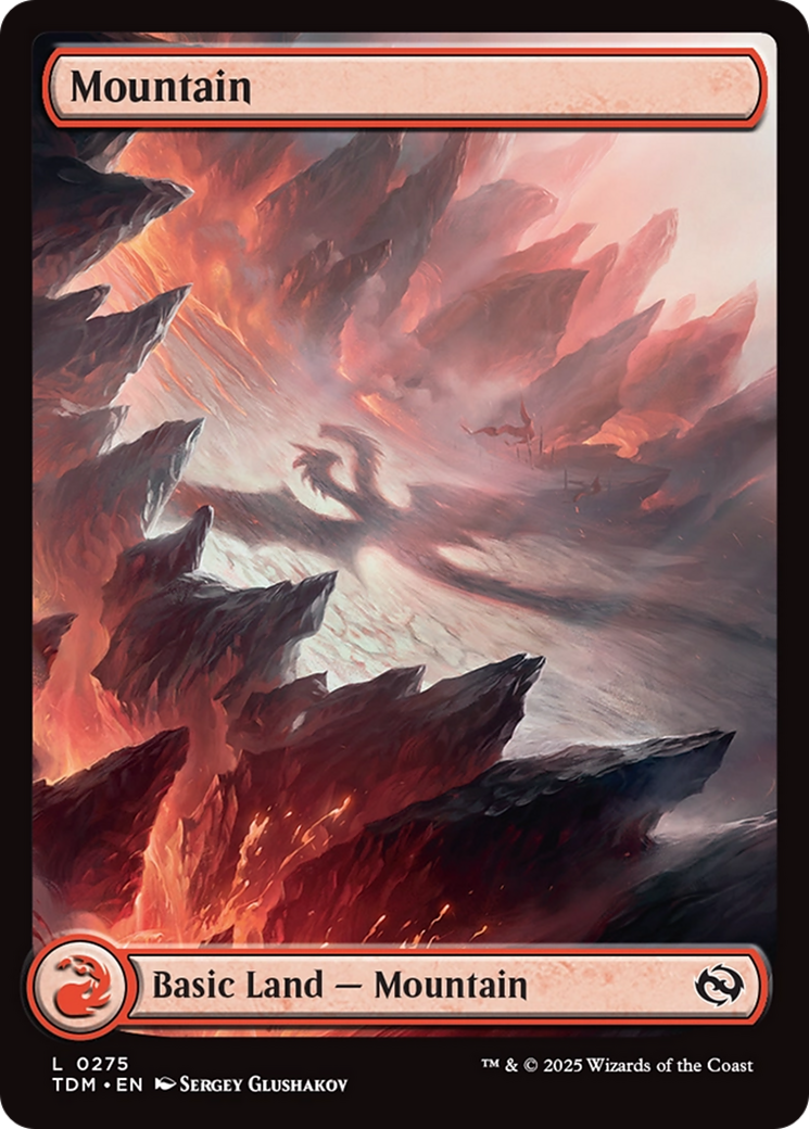 Mountain (0275) [Tarkir: Dragonstorm] | Gear Gaming Bentonville