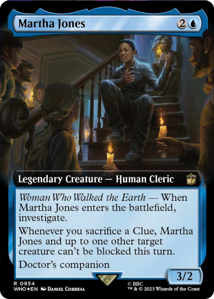 Martha Jones (Extended Art) (Surge Foil) [Doctor Who] | Gear Gaming Bentonville