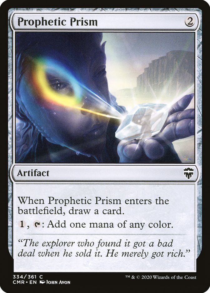 Prophetic Prism [Commander Legends] | Gear Gaming Bentonville