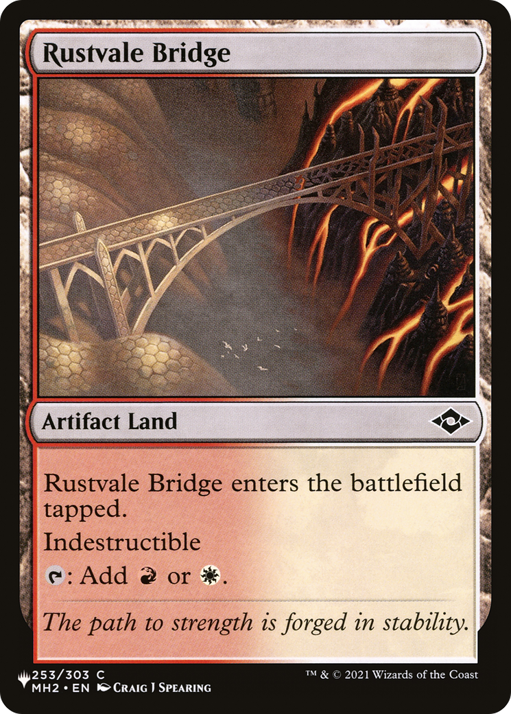 Rustvale Bridge [The List Reprints] | Gear Gaming Bentonville