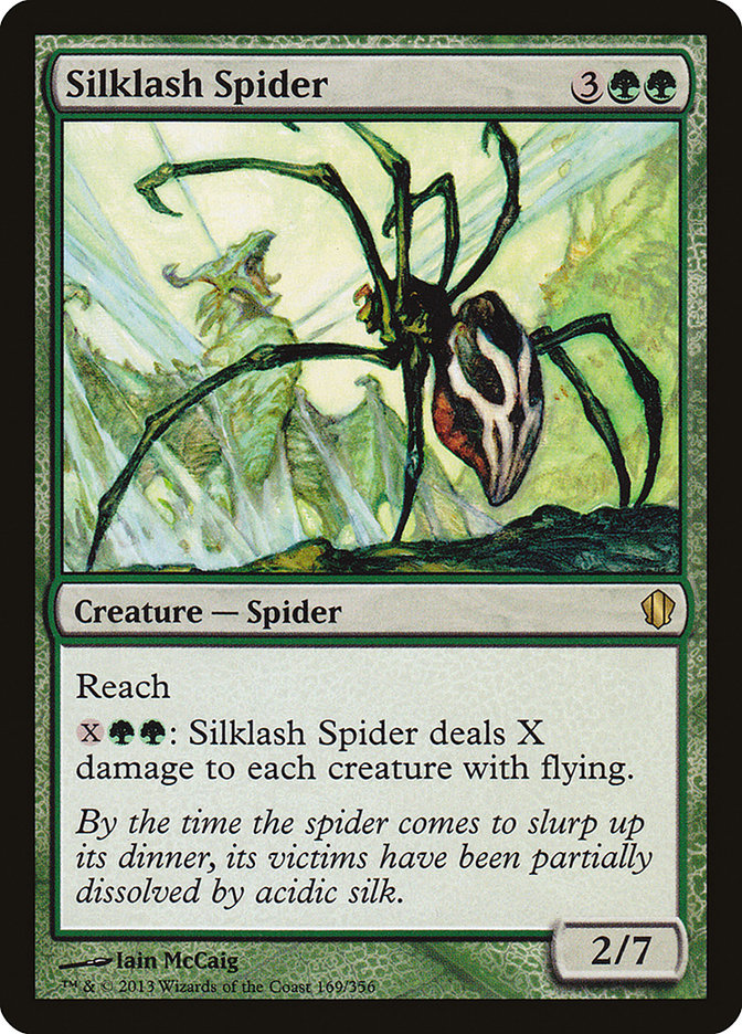 Silklash Spider [Commander 2013] | Gear Gaming Bentonville
