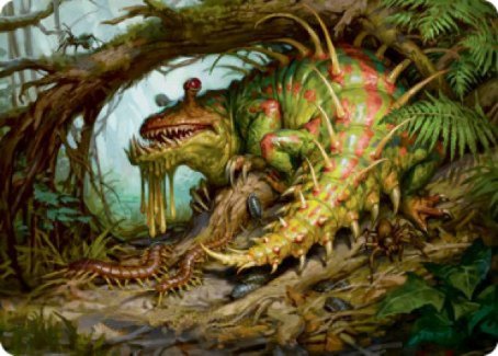 Blex, Vexing Pest Art Card [Strixhaven: School of Mages Art Series] | Gear Gaming Bentonville