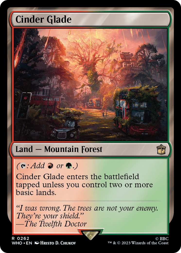 Cinder Glade [Doctor Who] | Gear Gaming Bentonville